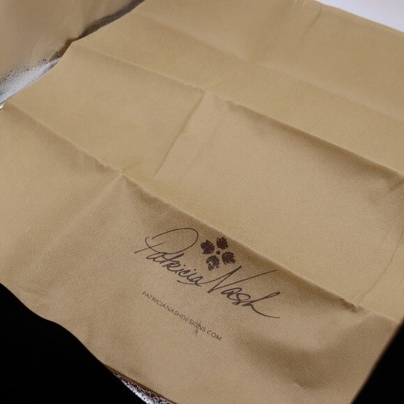 Patricia Nash Large Dust Bag 24"x24" Bag Protector Storage Organizer - Picture 4 of 5